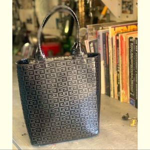 *sold! vintage Givenchy leather handbag